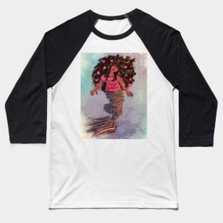 Rose Merm Baseball T-Shirt